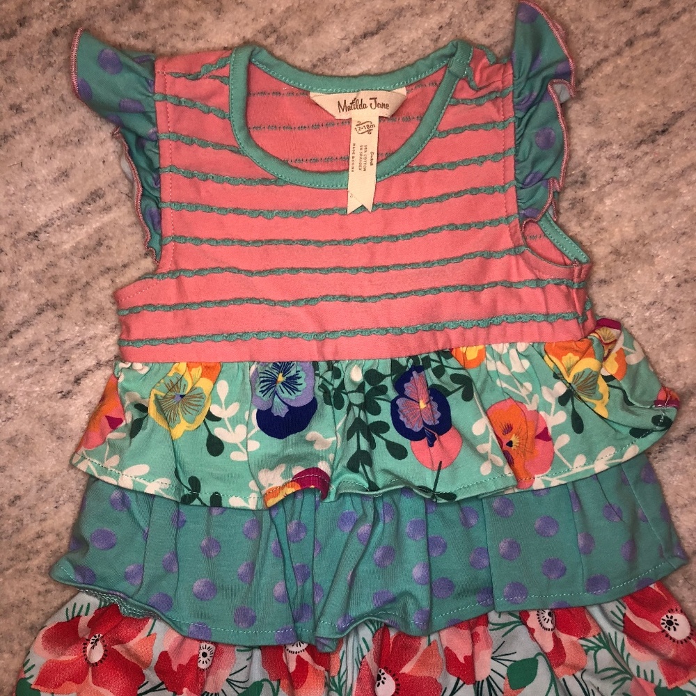 Matilda Jane Smile True Top size 12-18 mos